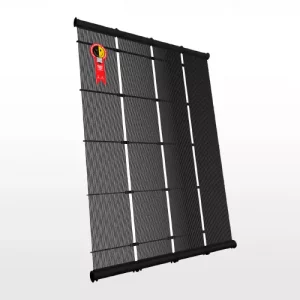Coletor solar para aquecimento de piscinas