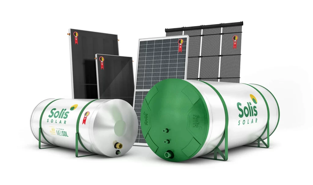 Aquecedor Solar Solis - Família de produtos - Barões da Piscina