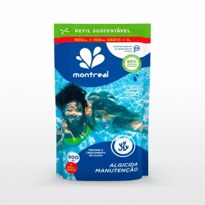 Algicida manutenção refil 1L Montreal