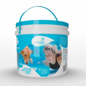 Balde cloro para piscina 2,5Kg Montreal