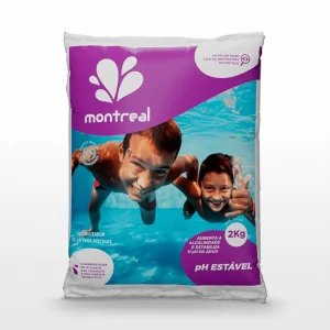 Bicarbonato piscina PH Estável 2Kg Montreal