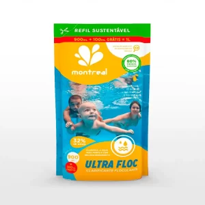 Clarificante para piscinas refil Ultra Floc 1L Montreal