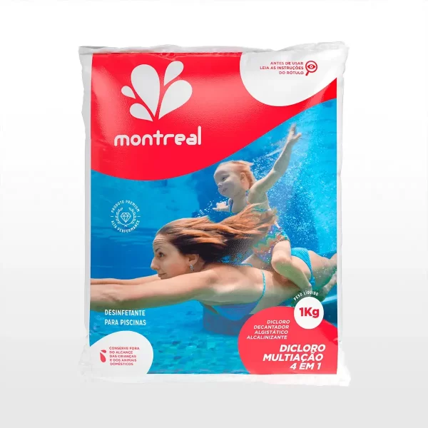 Cloro granulado 1Kg Montreal