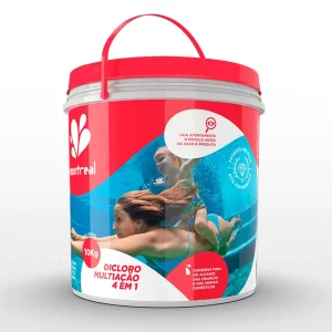 Cloro multiação 10Kg balde Montreal