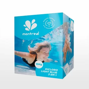 Cloro para piscina 10Kg caixa Montreal