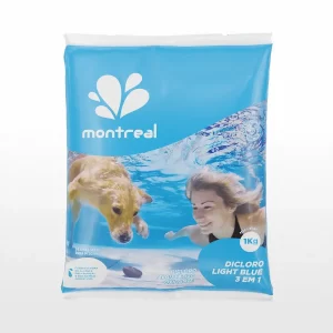 Cloro para piscina 1Kg Montreal