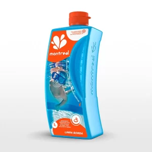 Limpa borda de piscina 1L Montreal