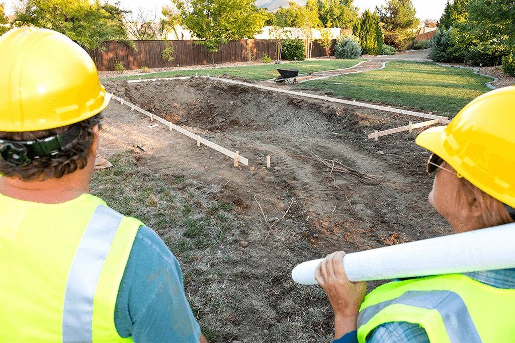 Melhor época para construir piscina
