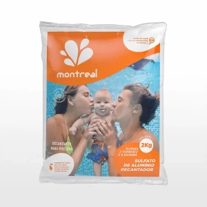 Sulfato de alumínio para piscinas